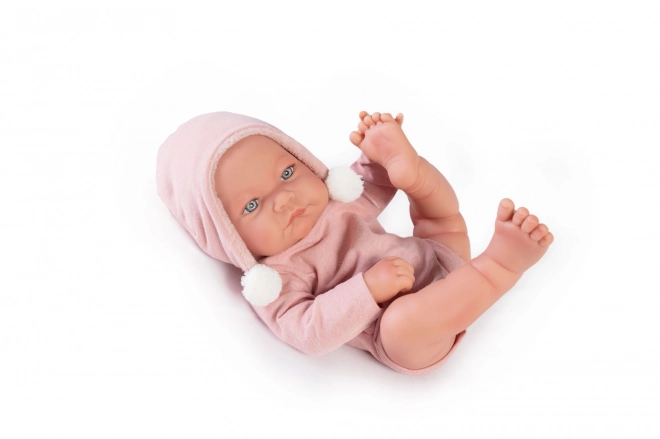 Realistische Antonio Juan Babypuppe 42 cm