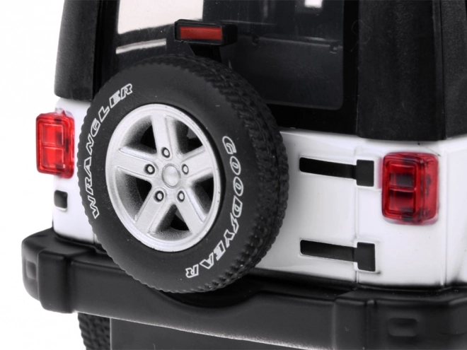 Jeep Wrangler Offroad-Auto Metall 1:32