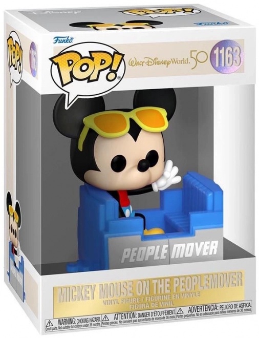 Funko Pop! Disney Wdw50 Mickey Maus im Wagen