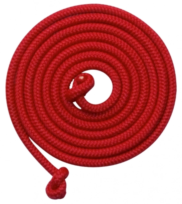 Rotes Springseil 250 cm für Kinder