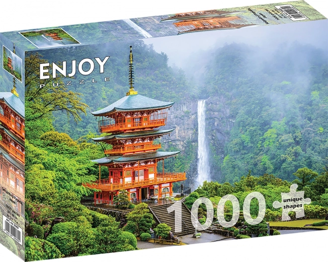 ENJOY Puzzle Pagode Seiganto-ji Japan 1000 Teile