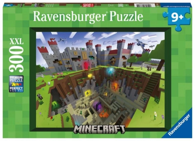 Minecraft Puzzle - 300 Teile