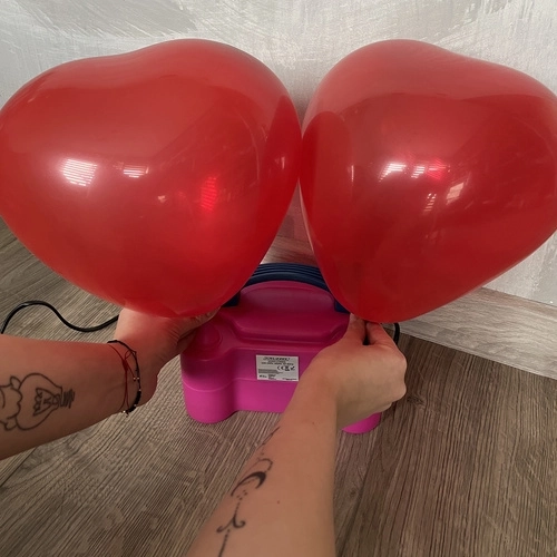 Elektrische Ballonpumpe Kruzzel