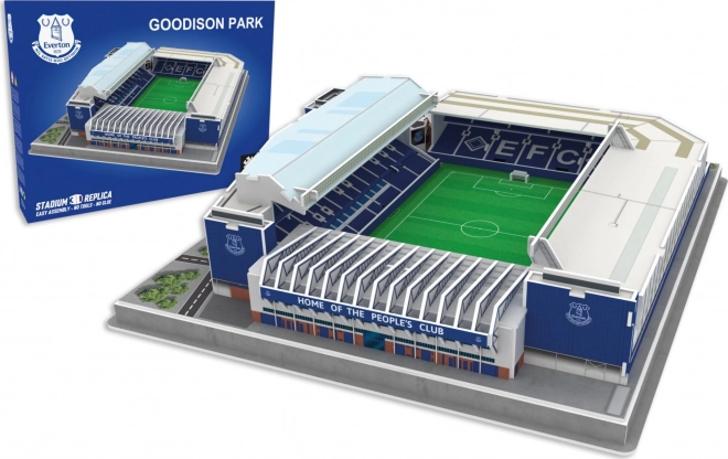 3D-Puzzle Stadion Goodison Park - FC Everton