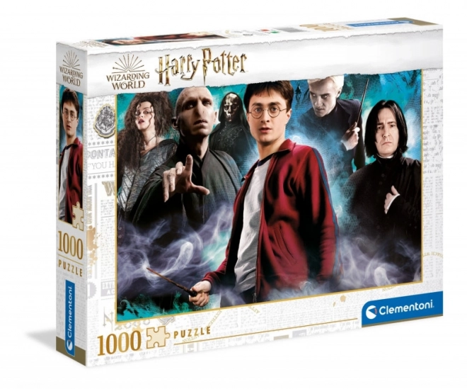 Harry Potter 1000 Teile Puzzle von Clementoni