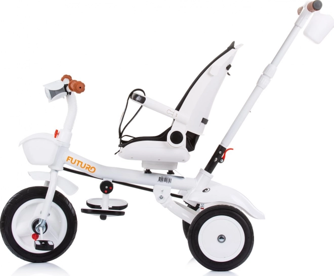 Chipolino Dreirad mit Verdeck Futuro 2-in-1