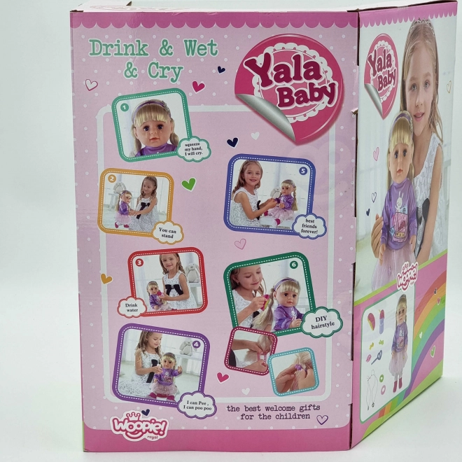 Interaktive Puppe Zosia mit Mütze 43 cm mit Zubehör