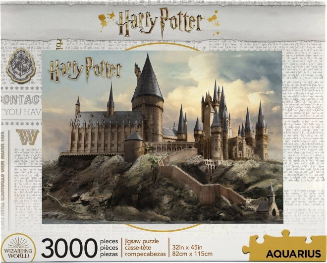 AQUARIUS Puzzle Harry Potter: Hogwarts 3000 Teile