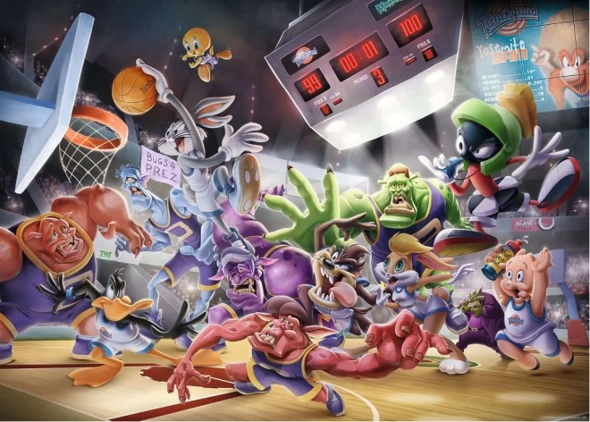 Ravensburger Puzzle Space Jam: Endspurt 1000 Teile