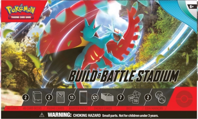 Pokémon Paradox Rift Build & Battle Stadium Set