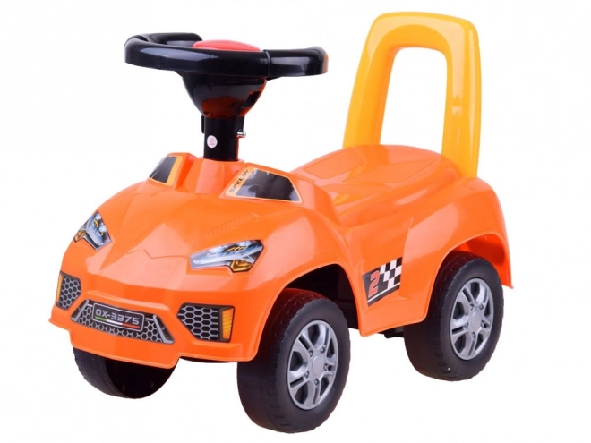 Kinderauto Sportwagen Rutschfahrzeug – orange