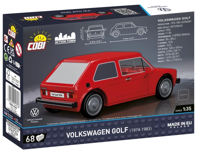 Bausatz Volkswagen Golf 1974-1983