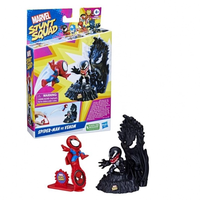 MARVEL AVENGERS STUNT SQUAD FIGUR UND FEATURE FIGUREN AST