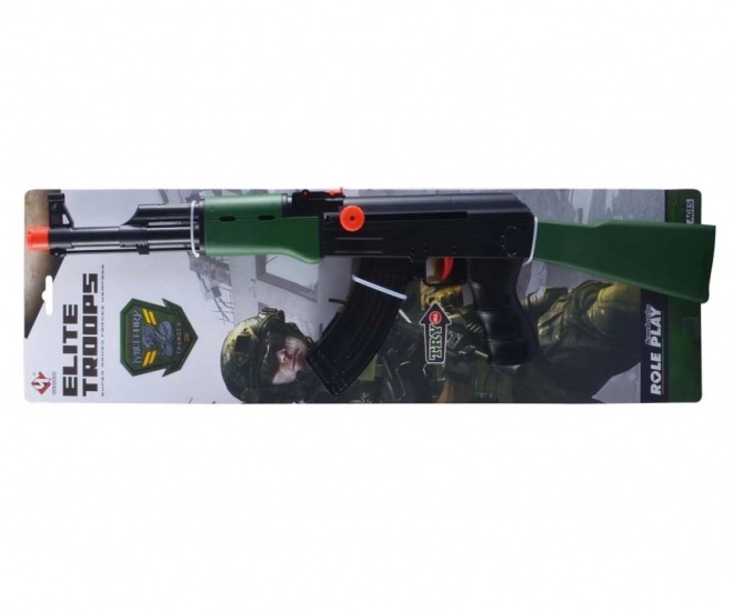 Aufziehbares Sturmgewehr Spielzeug