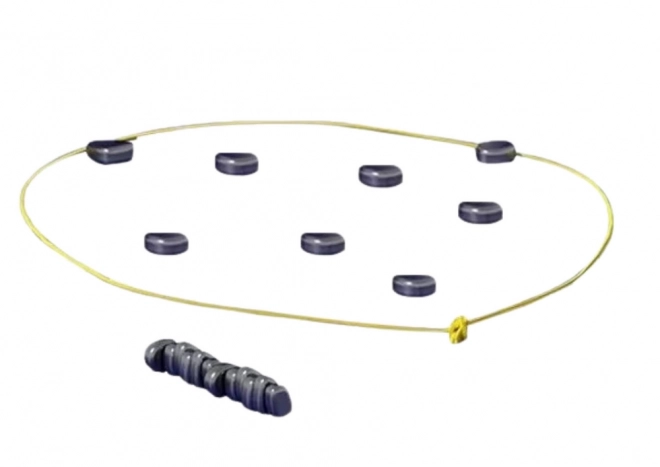 Strategisches Brettspiel Magnetische Steine Schach