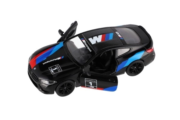 Kinsmart Bmw M8 Competition Coupé Modellauto 1:38