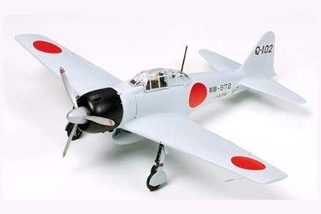 Mitsubishi A6M3 Zero Fighter Modellbausatz