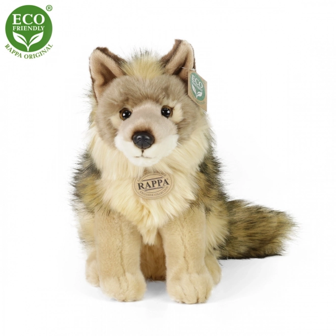 Rappa Kuscheltier Koyote/Wolf 24 cm umweltfreundlich