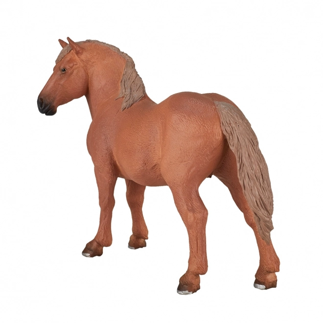 Realistische Suffolk Punch Stute Spielfigur