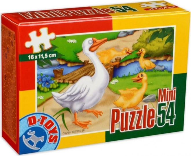 Mini Puzzle Pferd 54 Teile