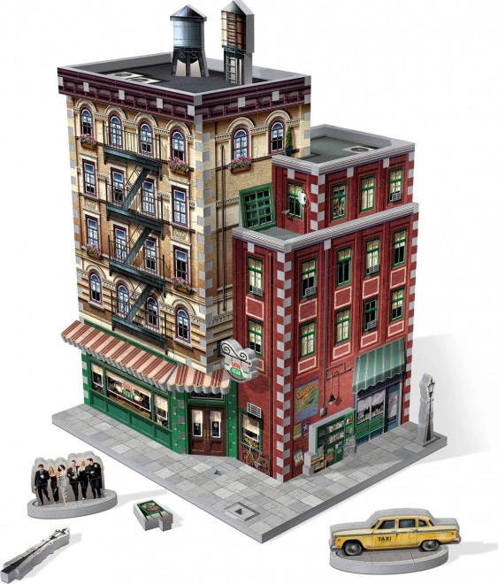 WREBBIT 3D Puzzle Freunde: Central Perk