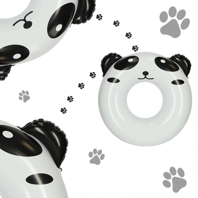 Schwimmring für kinder panda-design 80cm