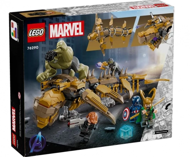 LEGO Marvel Avengers gegen den Leviathan