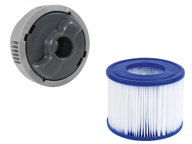 Aufblasbarer Whirlpool Lay-Z-Spa Hawaii Smart Jet 6
