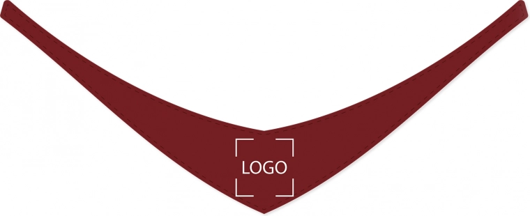 Ideale Fläche für Logodruck