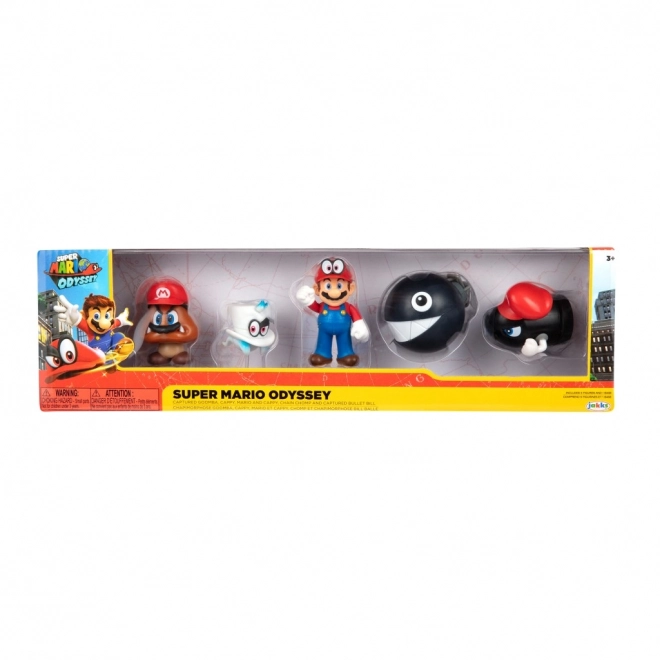 Mario Odyssey Figurensatz