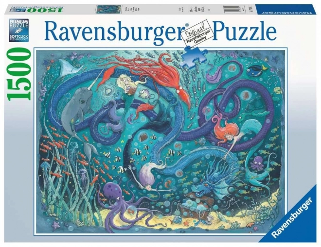 Ravensburger Puzzle 1500 Teile Unterwasserwelt