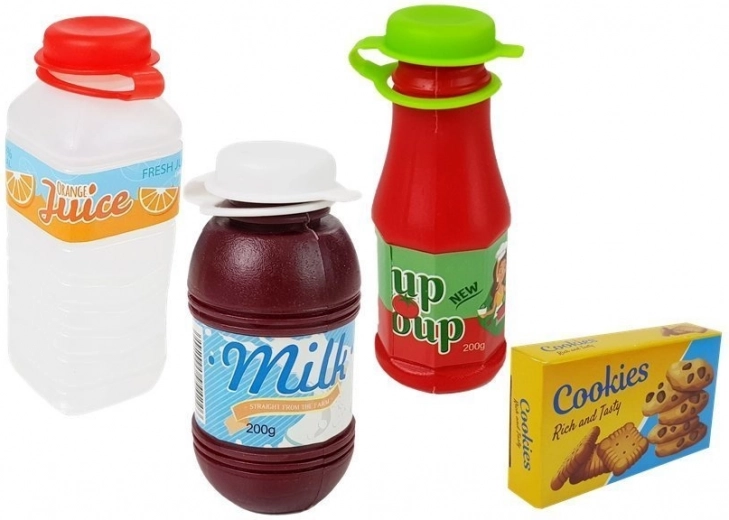 Umfangreiches Zubehör für den Laden