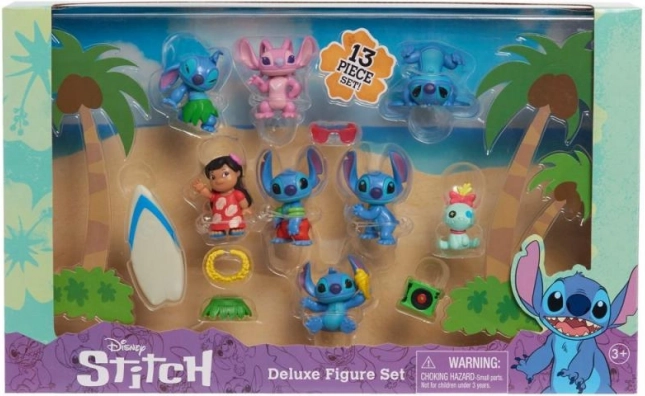 Stitch Deluxe Figuren-Set