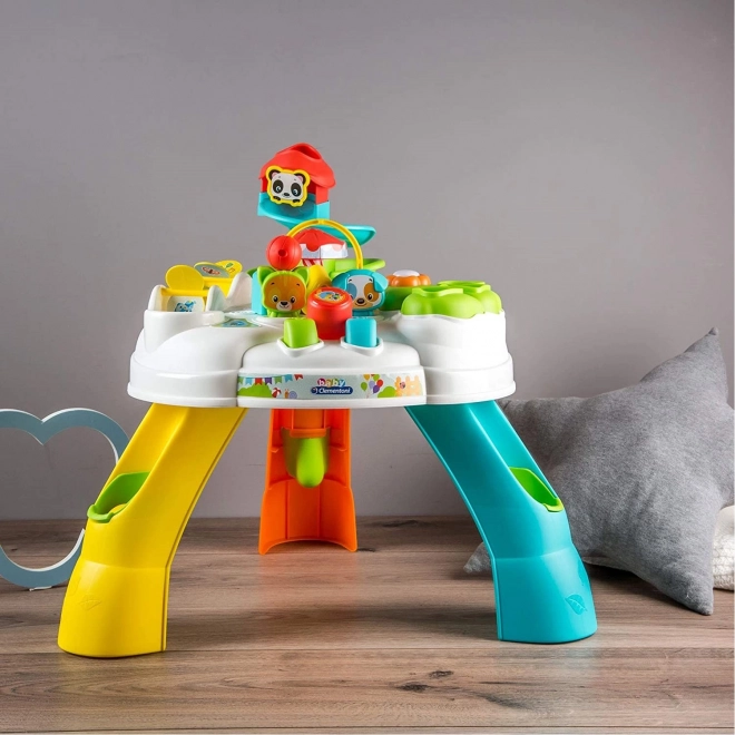 Clementoni Baby Interaktiver Spieltisch Activity Park