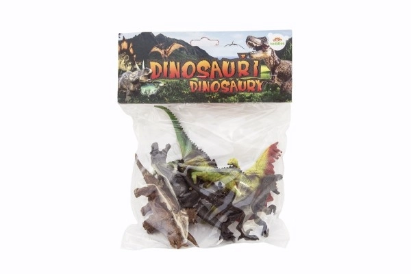 Dinosaurier-Set aus Kunststoff