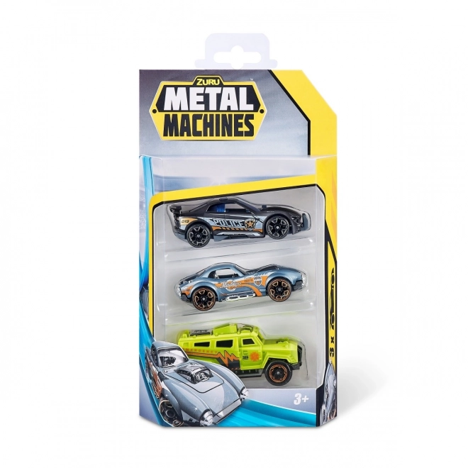 Metal Machines 3er-Pack Serie 2