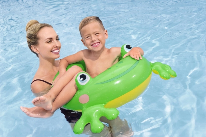 Aufblasbarer Schwimmring Frosch 73 x 66 cm Bestway