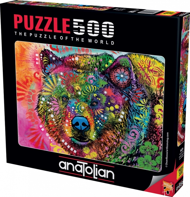 Puzzle Großer Bär 500 Teile