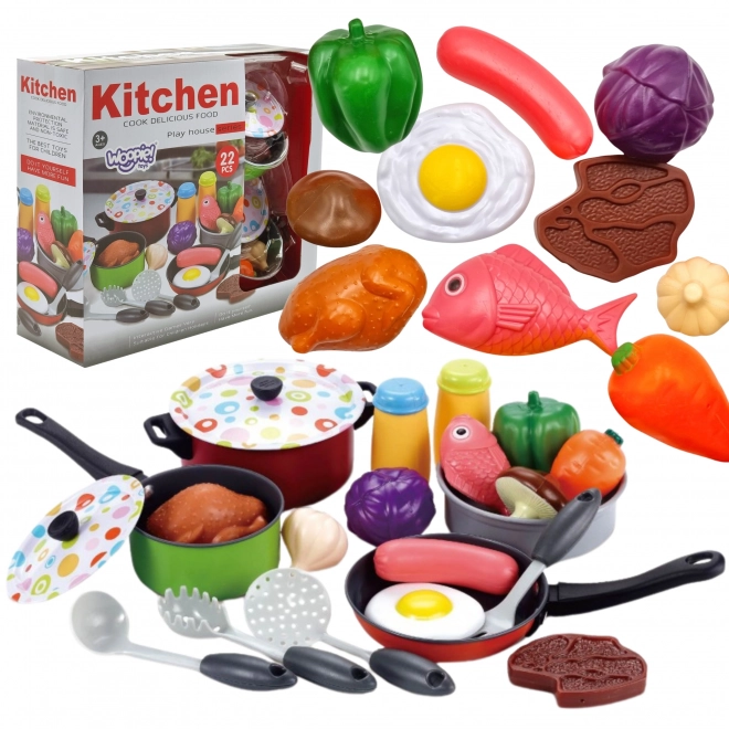 Großes küchenset für kinder