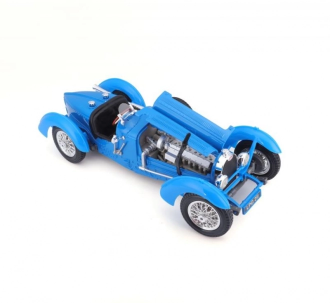 Bburago Bugatti Type 59 Modellauto Blau