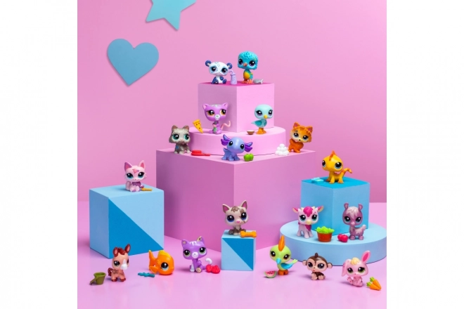 Littlest Pet Shop Einzelne Sammelfigur Blind Box - 18 Varianten