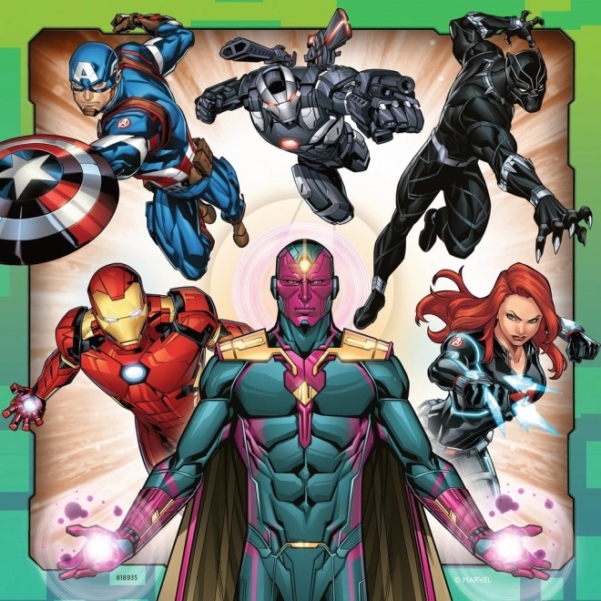 Ravensburger Puzzle Marvel Avengers