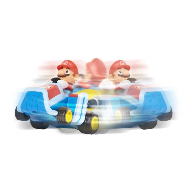 Figur und Kart Super Mario