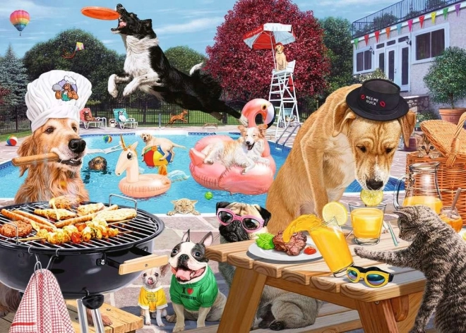 Ravensburger Puzzle Hundesommer 1000 Teile