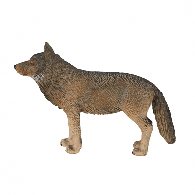 Stehender Grauwolf Mojo Figur