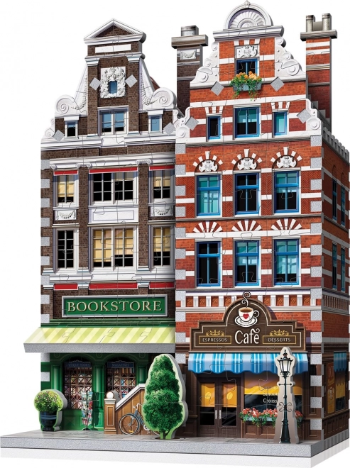 Wrebbit 3D Puzzle Urbania: Café