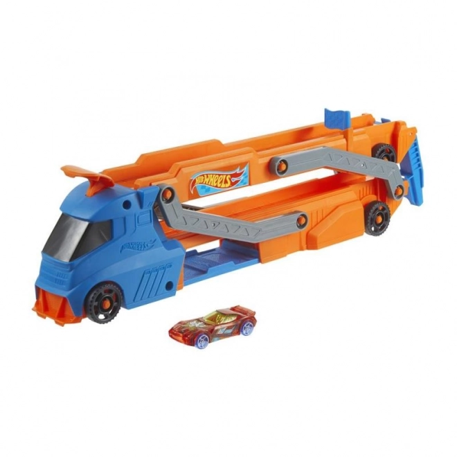 Hot Wheels Zugmaschine mit Abschussvorrichtung