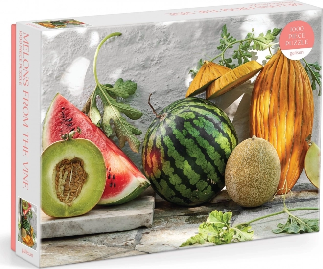 Galison Puzzle Sommermelonen 1000 Teile