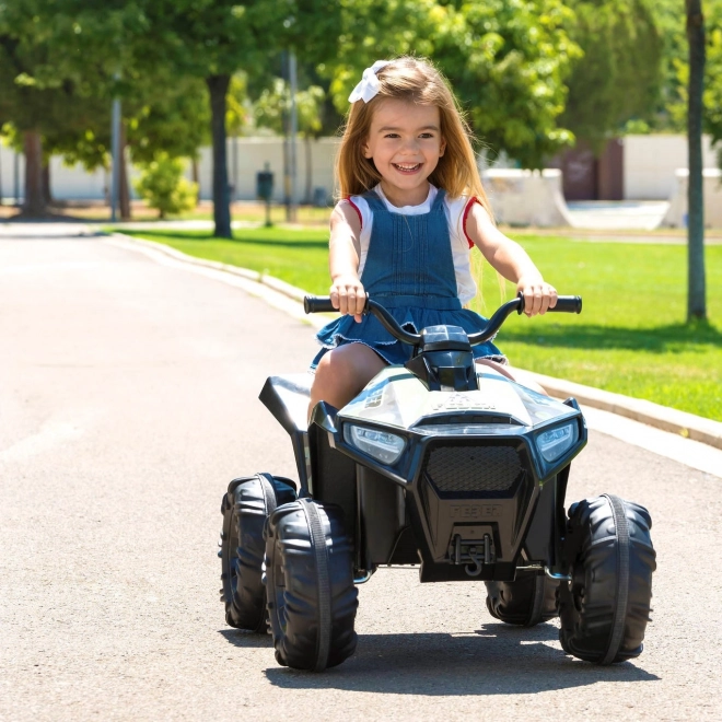 Feber Elektro-Quad 12V für Kinder im Camouflage-Design