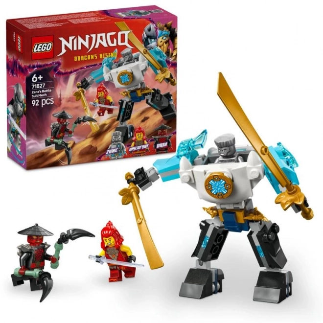 Lego Ninjago Kampfroboter von Zane